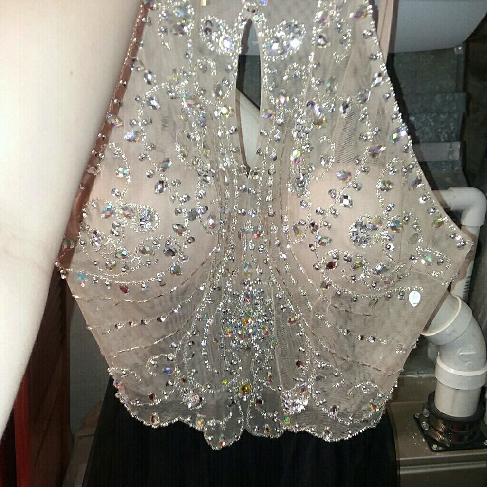 Halter Hoco Dress